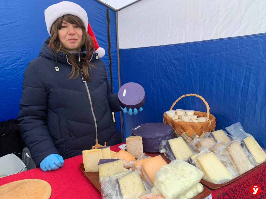 Новогодний кошелек Крупки