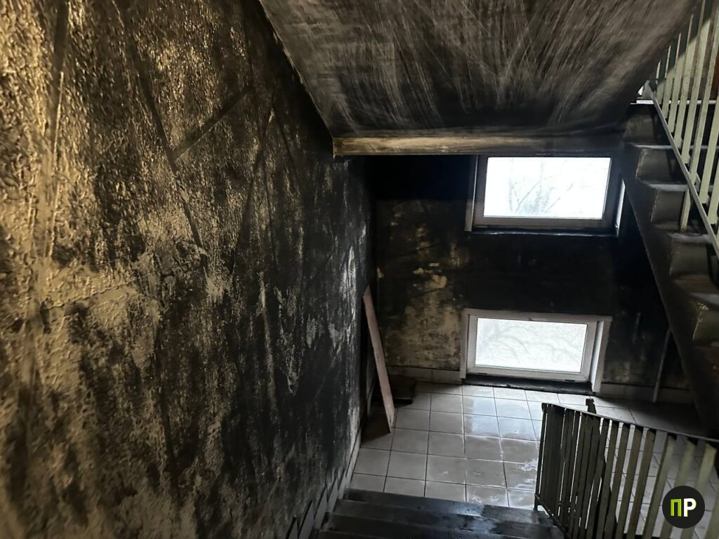 Побывали в квартире в Колодищах, откуда начался пожар в пятиэтажке