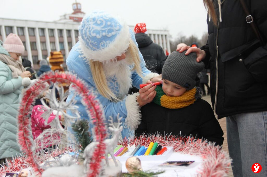 Областной благотворительный праздник в Солигорске собрал более 600 детей