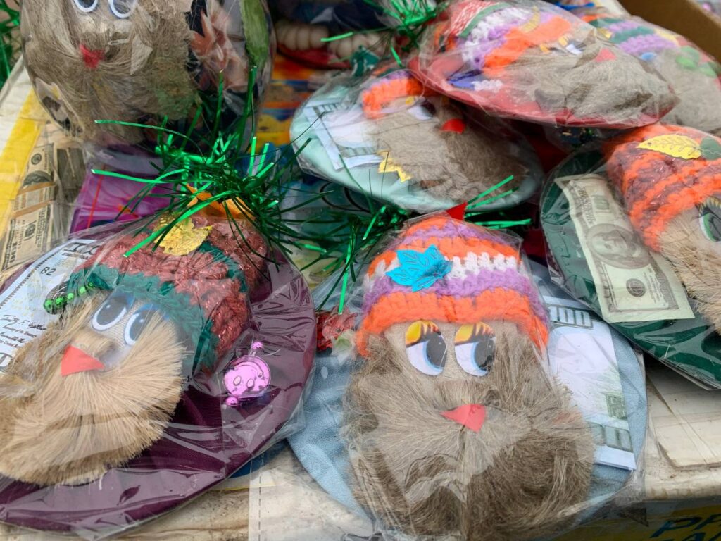 Новогодний кошелек Крупки