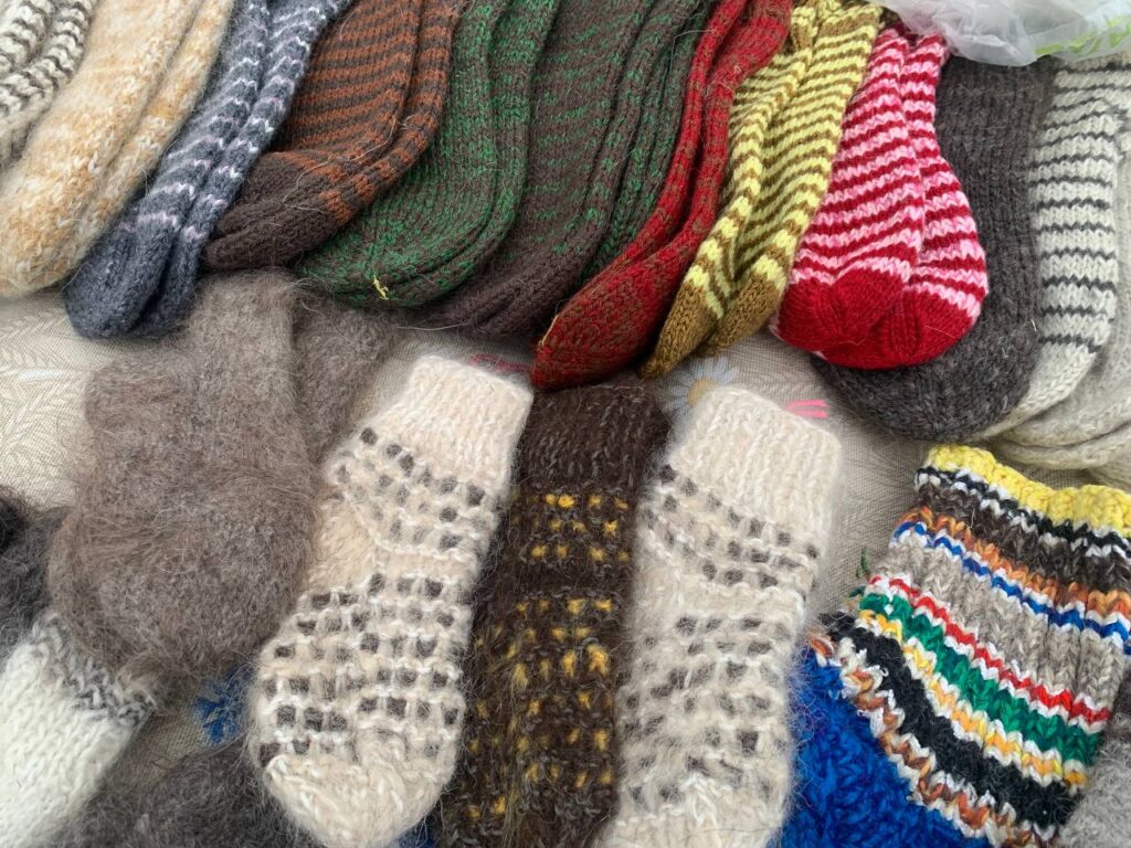 Новогодний кошелек Крупки