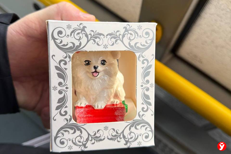 Ёлочные игрушки в виде шпица Умки в «Первом» раскупили в первый день продаж