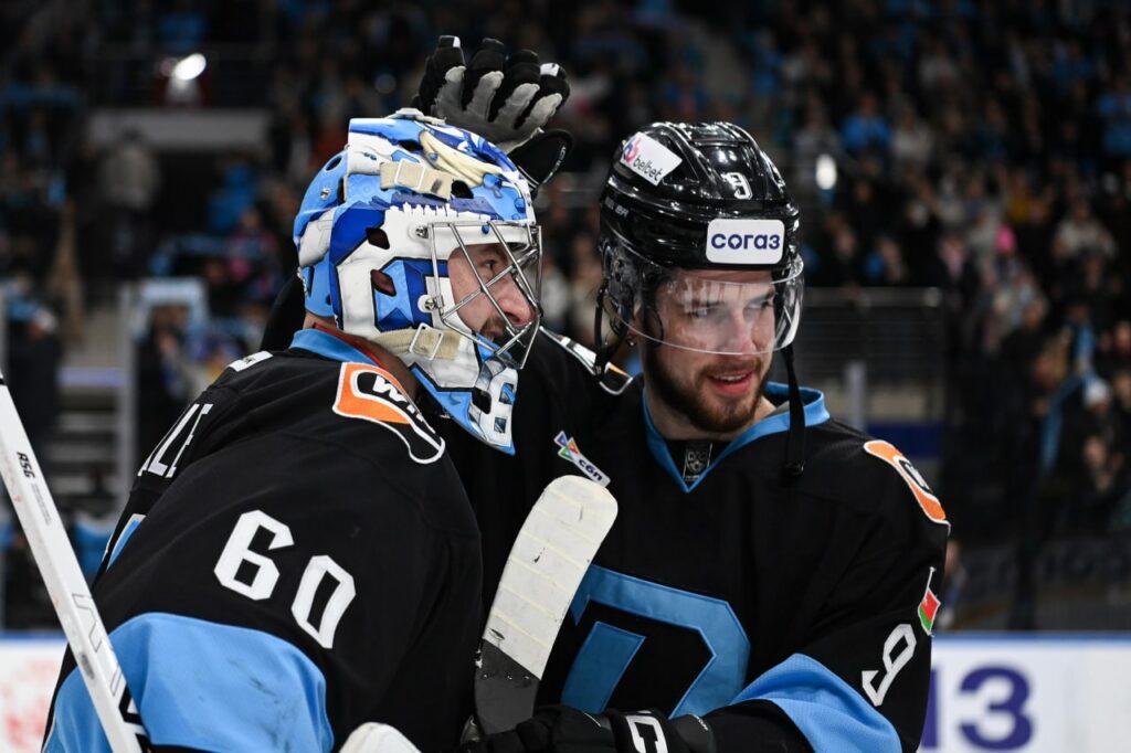 «Семь шайб без пощады»: минское «Динамо» уничтожило «Ладу» на старте домашней серии