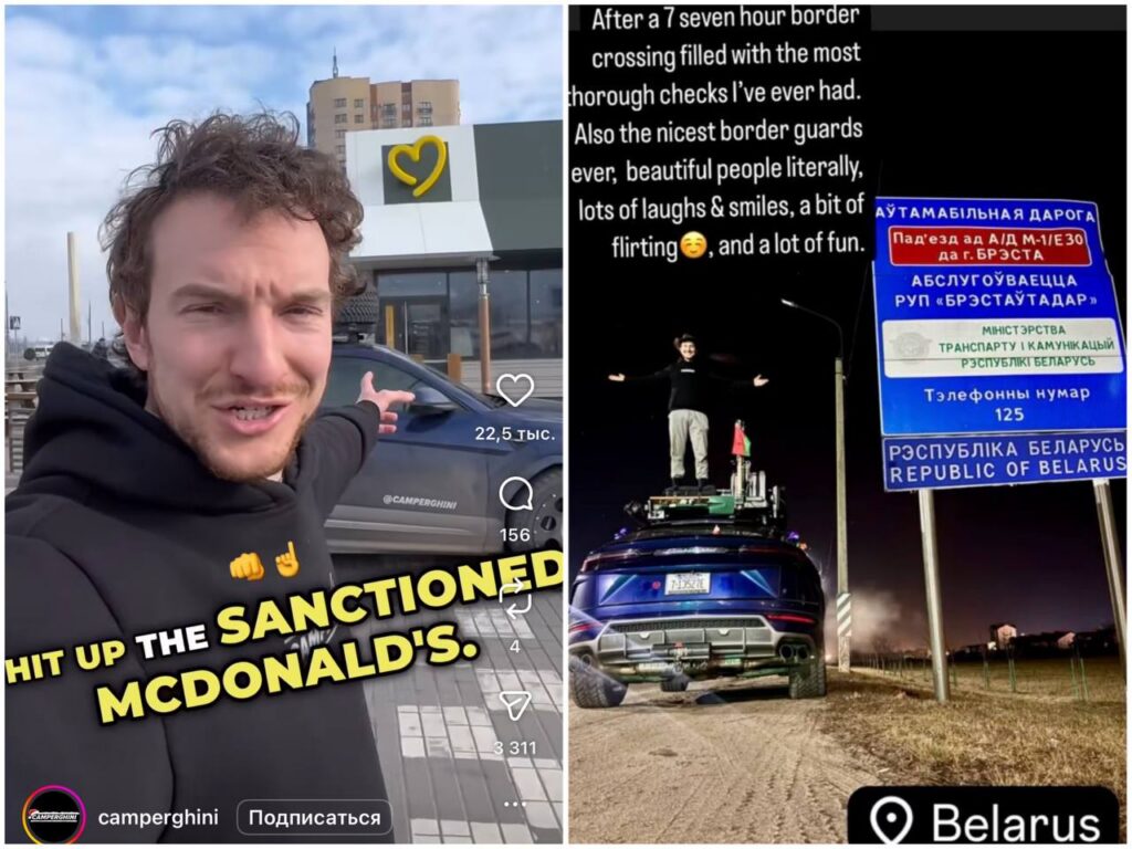 «Это самая недооцененная страна в Европе». Американец посетил Беларусь и хочет вернуться