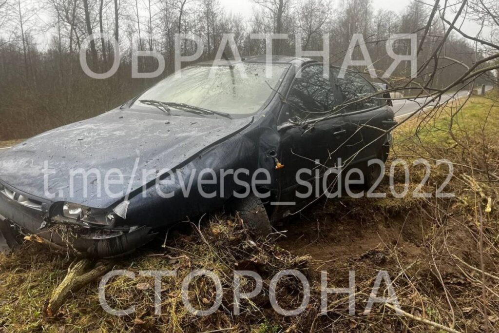 16-летний житель Пуховичского района угнал и разбил машину соседки