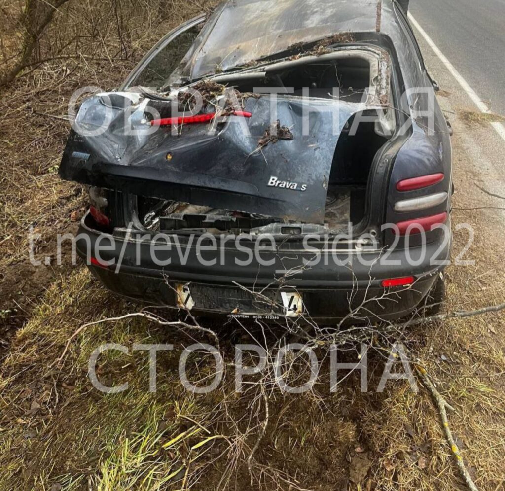 16-летний житель Пуховичского района угнал и разбил машину соседки