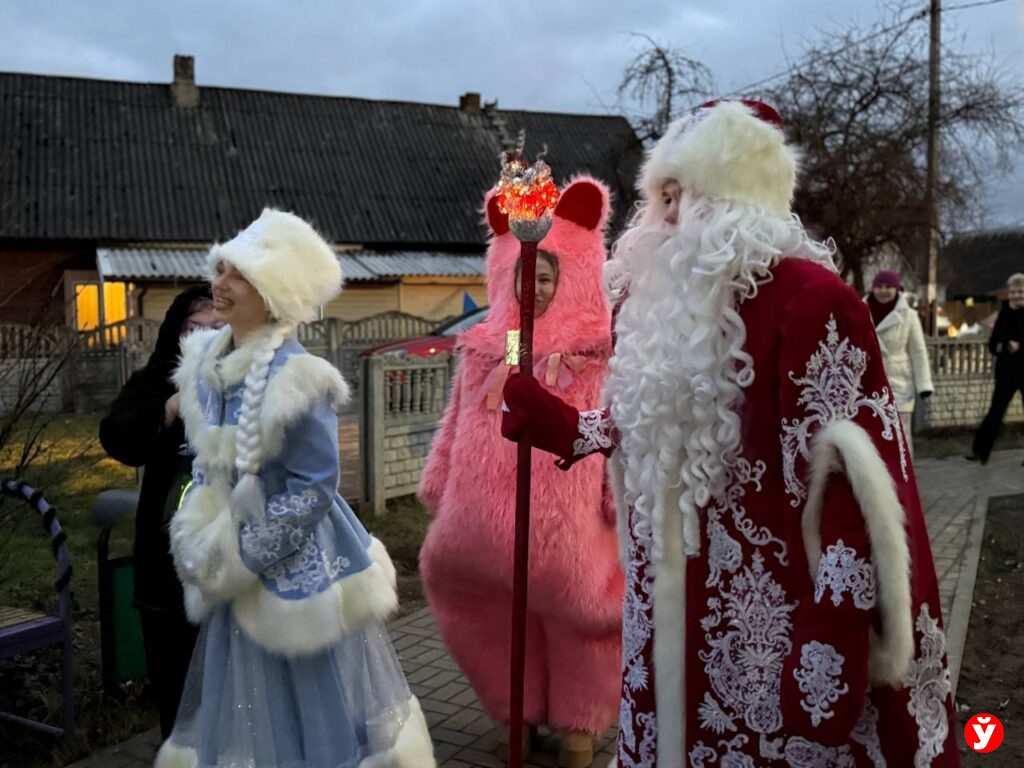 Дед Мороз Снегурочка