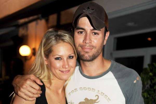 Анна Курникова и Энрике Иглесиас стали родителями в четвертый раз