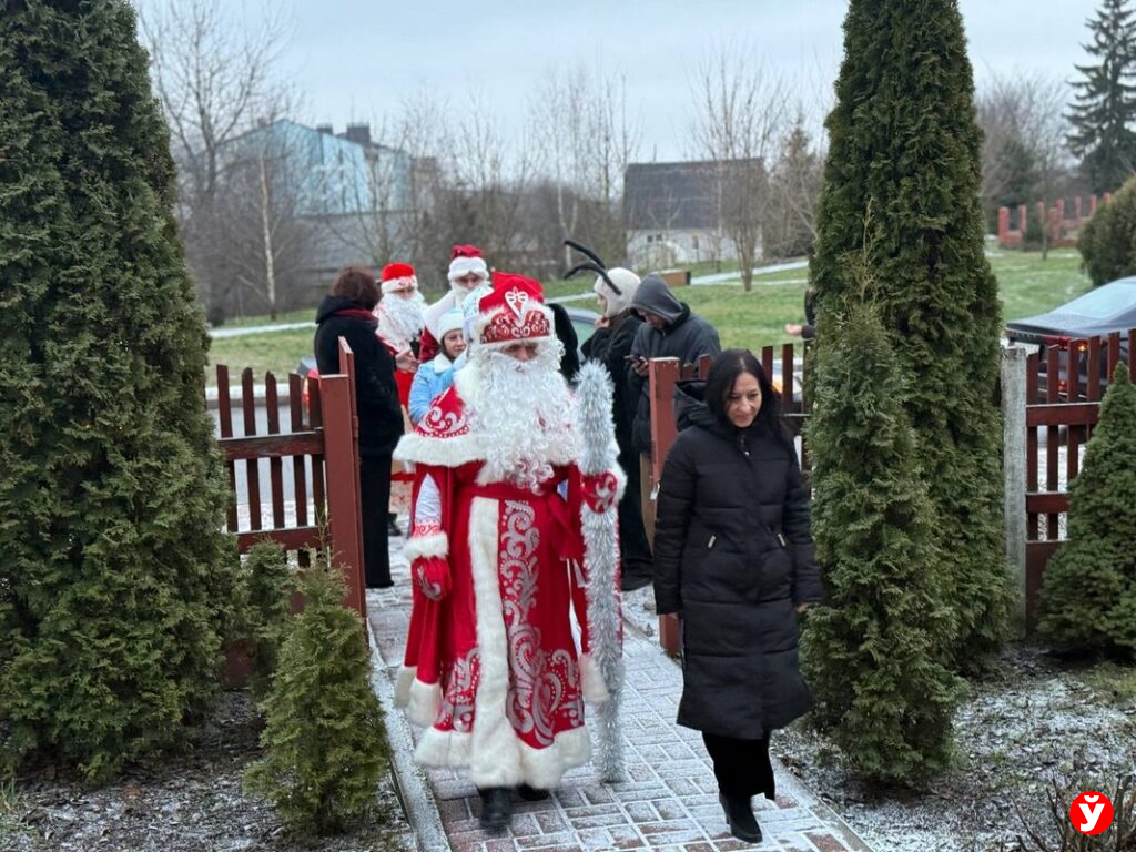 В Минской области продолжается благотворительный автопробег