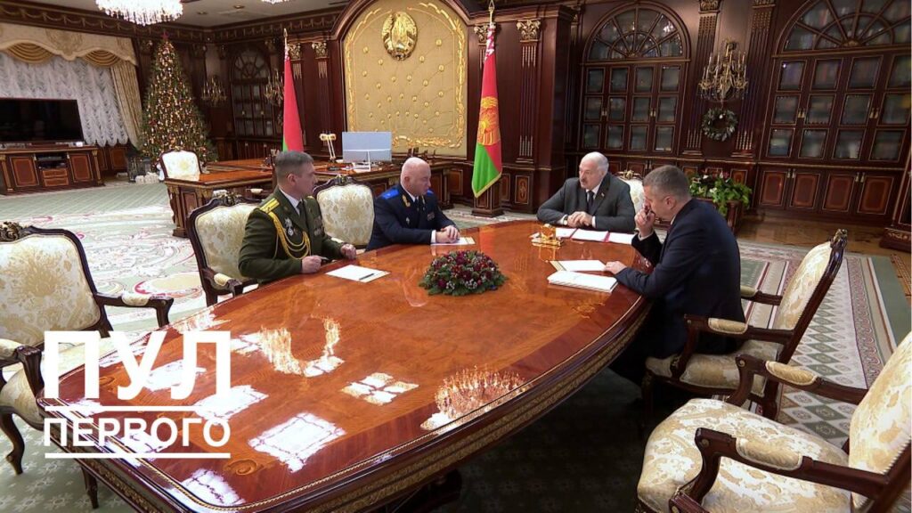 Лукашенко поручил новому Генпрокурору предъявить счёт за геноцид