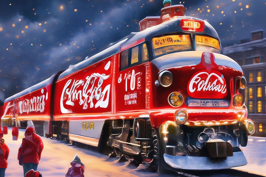 БЖД и Coca-Cola сделали коллаборацию: правда, не обошлось без ИИ