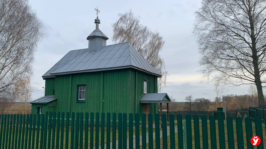 Церковь Крупкский район