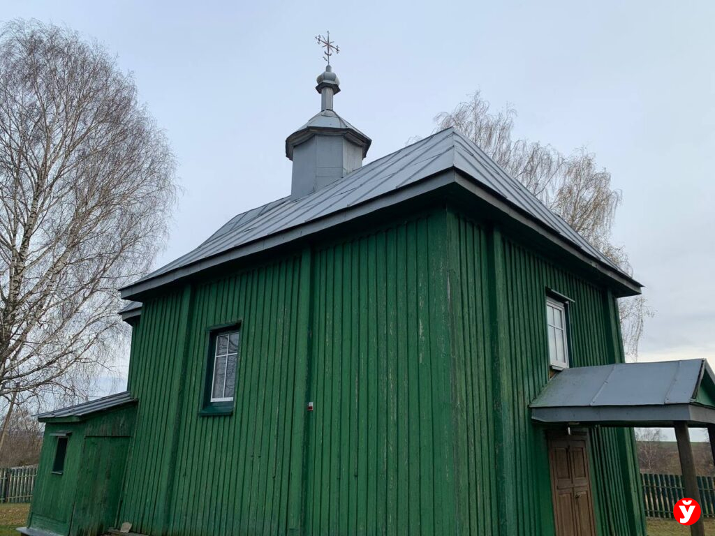 Церковь Крупкский район