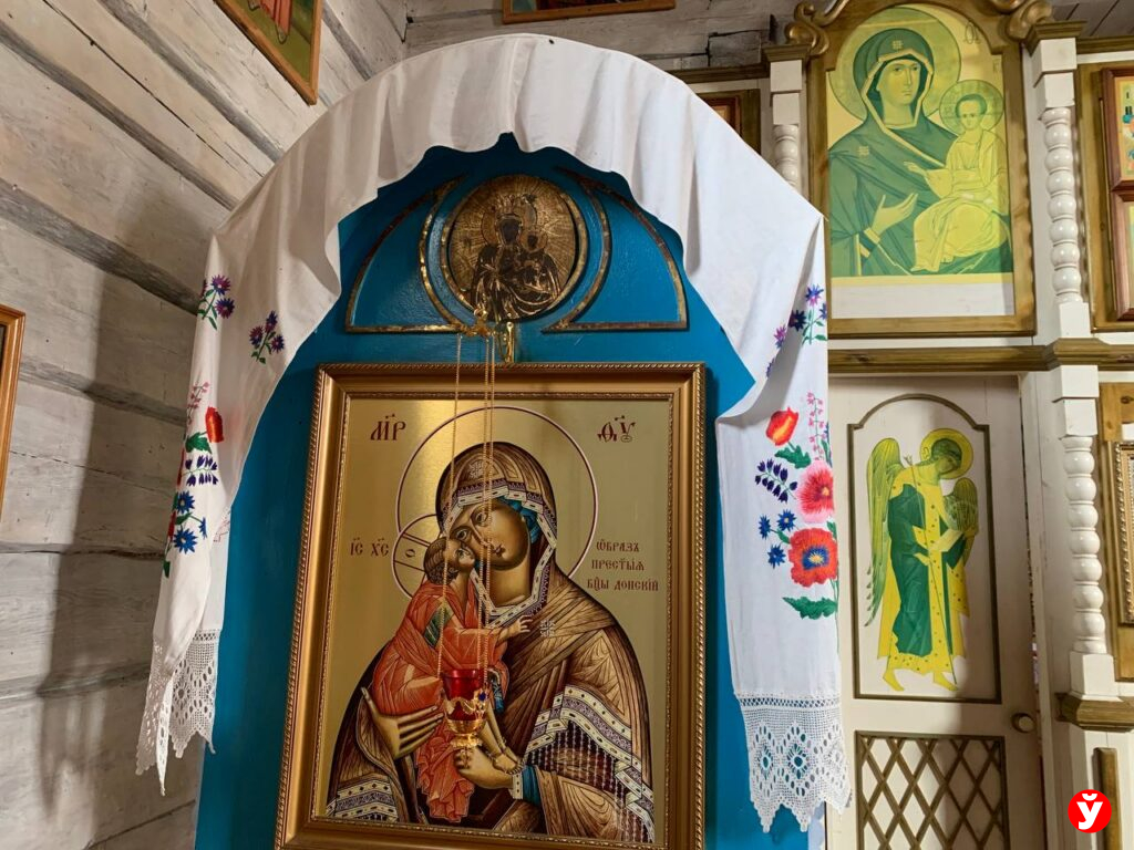 Церковь Крупкский район