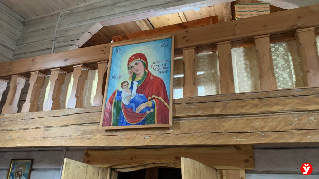 Церковь Крупкский район