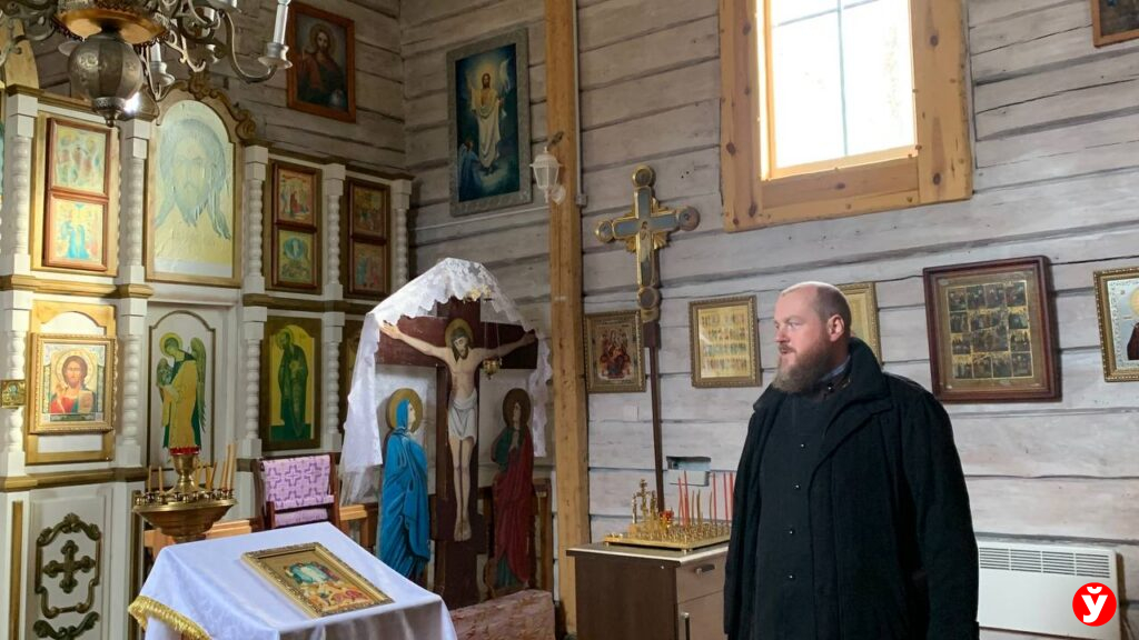 Церковь Крупкский район