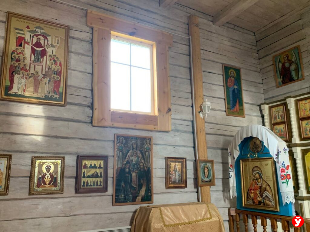 Церковь Крупкский район