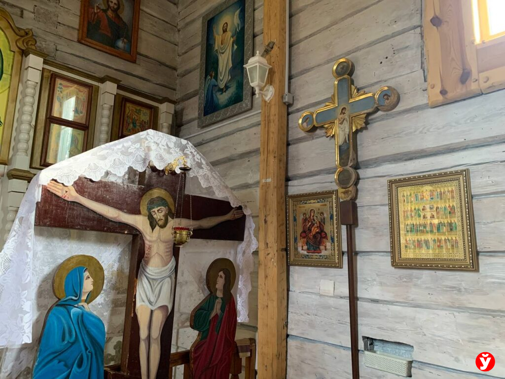 Церковь Крупкский район