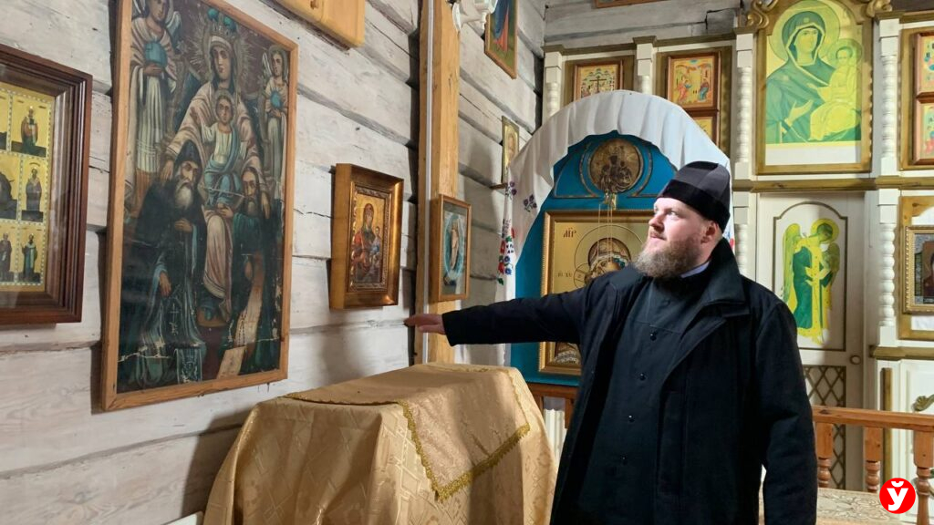 Церковь Крупкский район