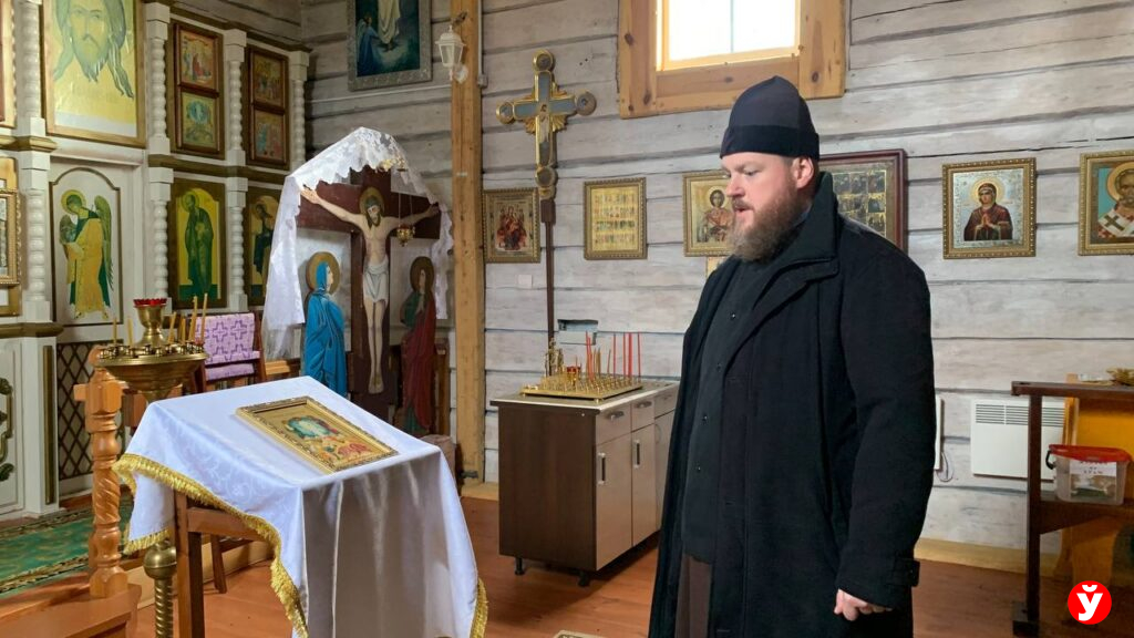 Церковь Крупкский район