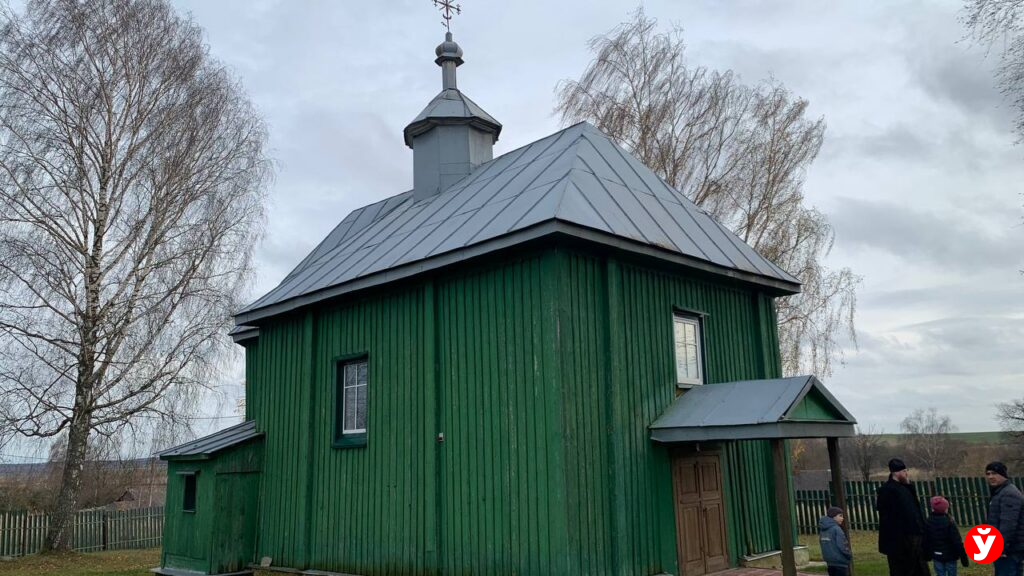 Свидетель эпох: о чем 400 лет молчала деревянная церковь в Грицковичах Крупского района