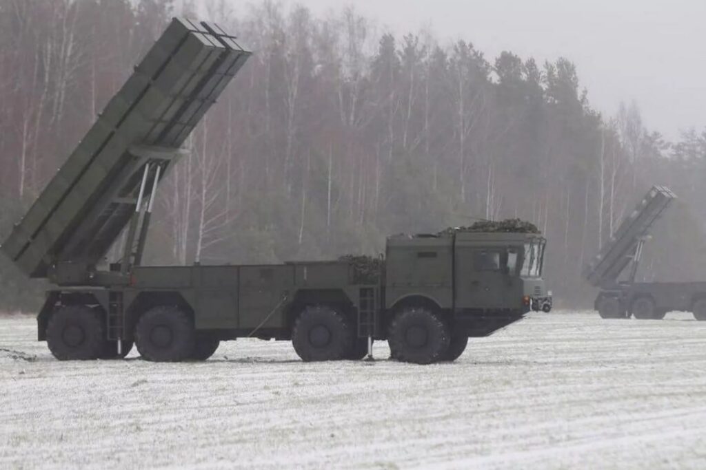 Чтобы ракета «в форточку залетала»: в Беларуси прошли испытания нового «Полонеза»