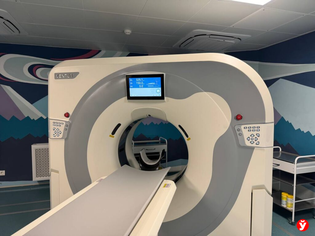 В Березинской ЦРБ заработал долгожданный КТ: принимать пациентов начнут с 26 декабря