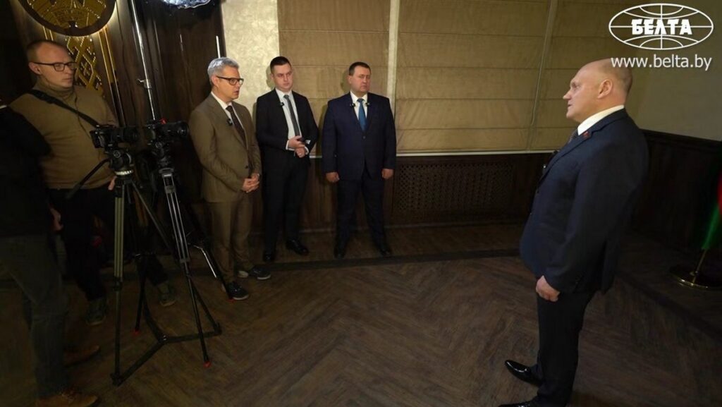 Литовский «преемник», польские «архитекторы», «круглый стол»: 5 главных инсайдов от главы КГБ