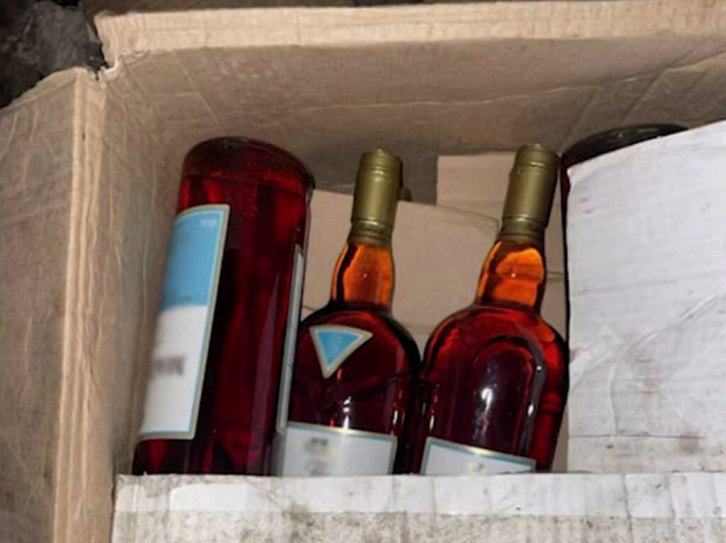 Минчанин прятал в гараже нелегальный алкоголь на 35 тысяч рублей