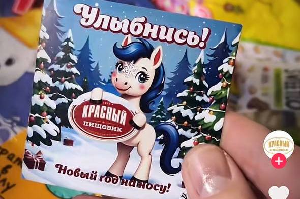 Много сладостей и денежный бонус: какие новогодние подарки получили работники «Красного пищевика»