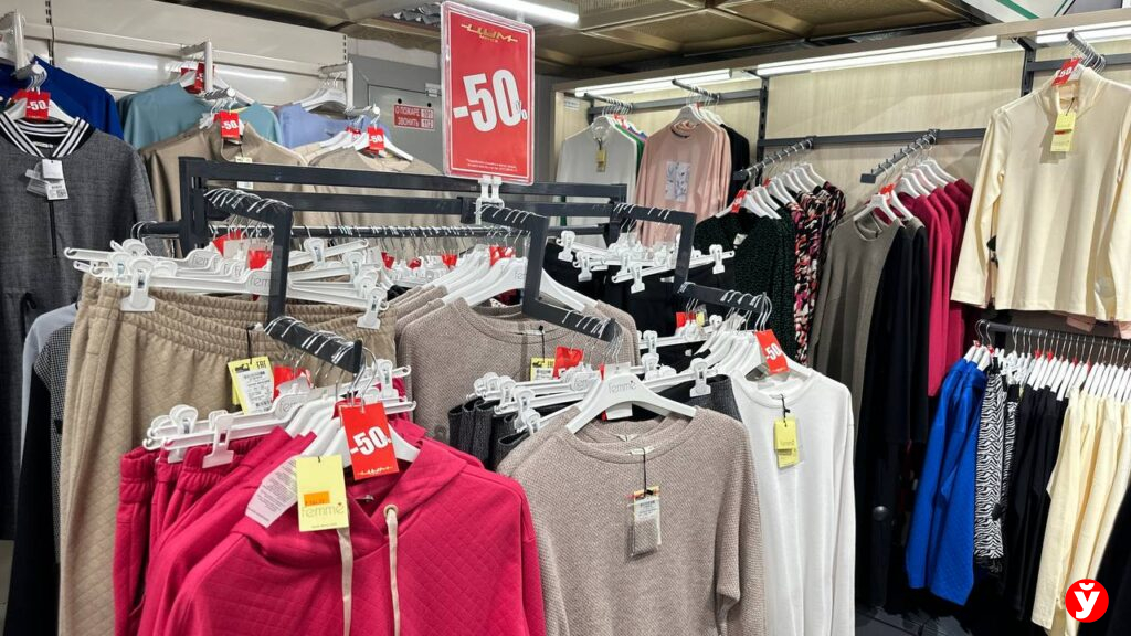 Новогодний шопинг в ЦУМе