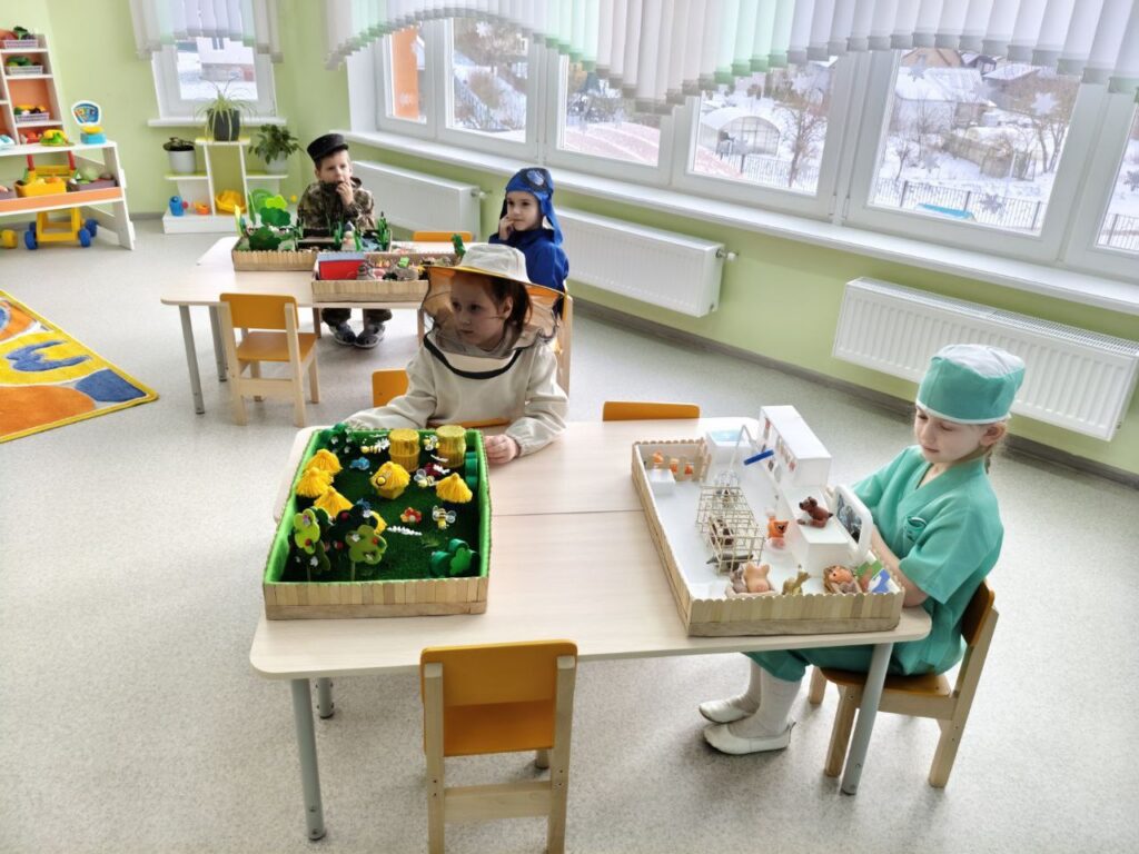 К Новому году в Смиловичах открылся новый детский садик