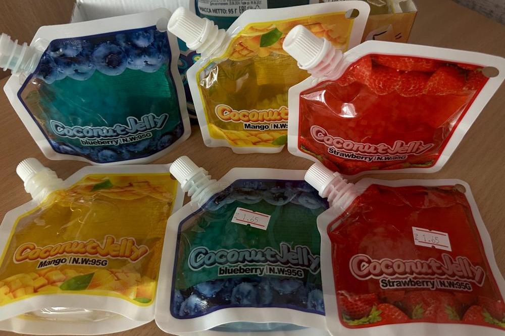 В Беларуси запретили популярное китайское желе — проверьте свои запасы