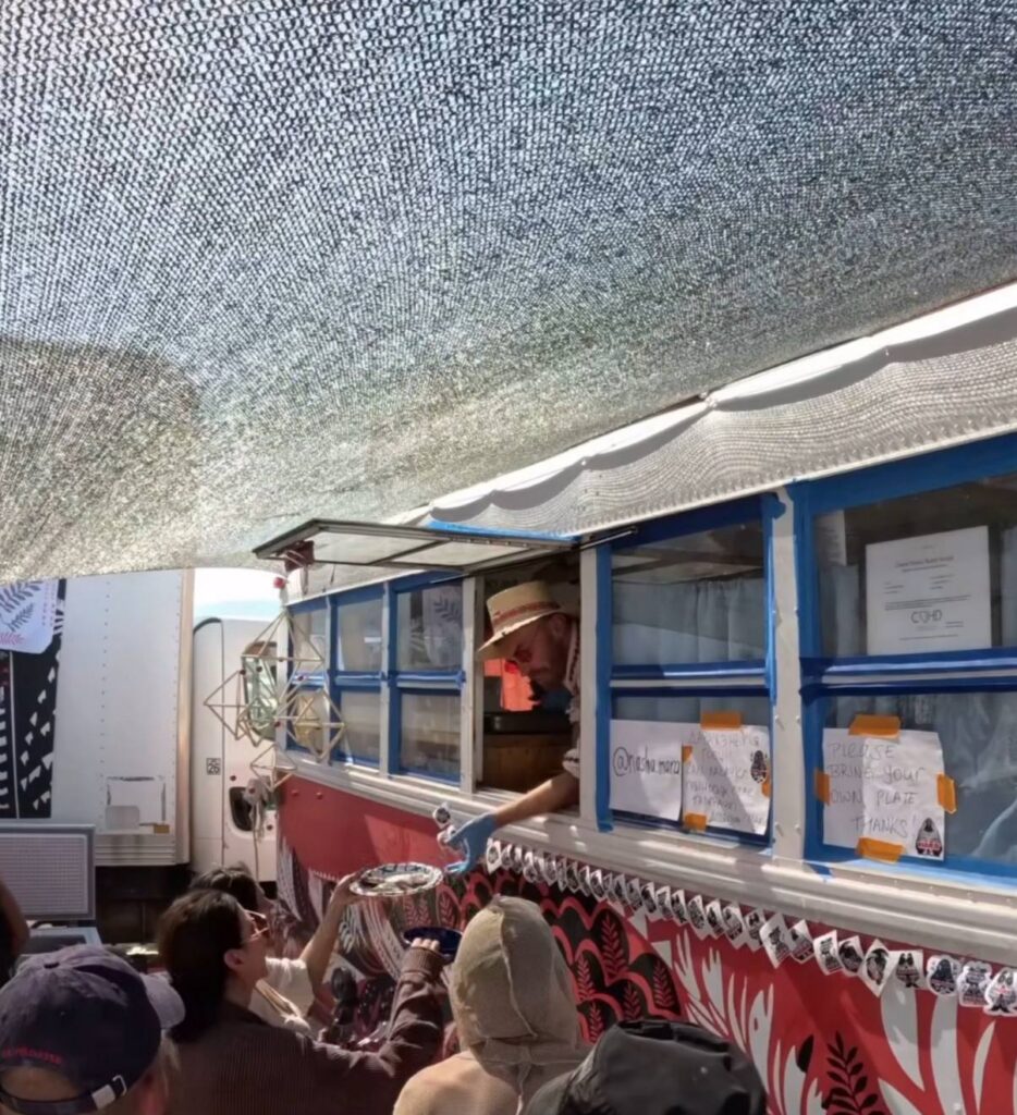 Белорусские драники посреди пустыни Невада. Как так получилось?