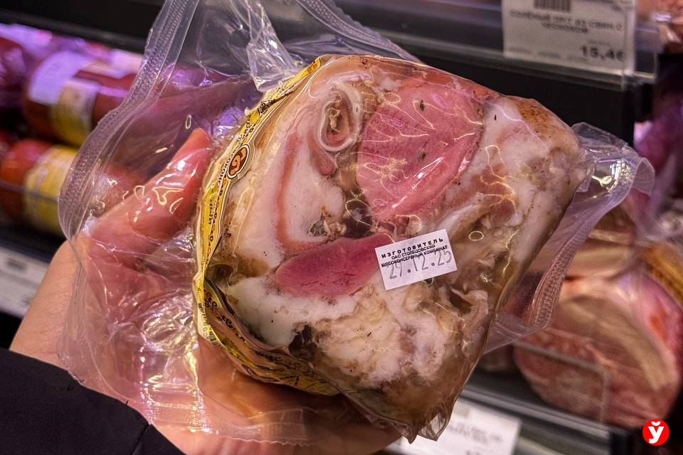 колбасы от Столбцовского мясокомбината