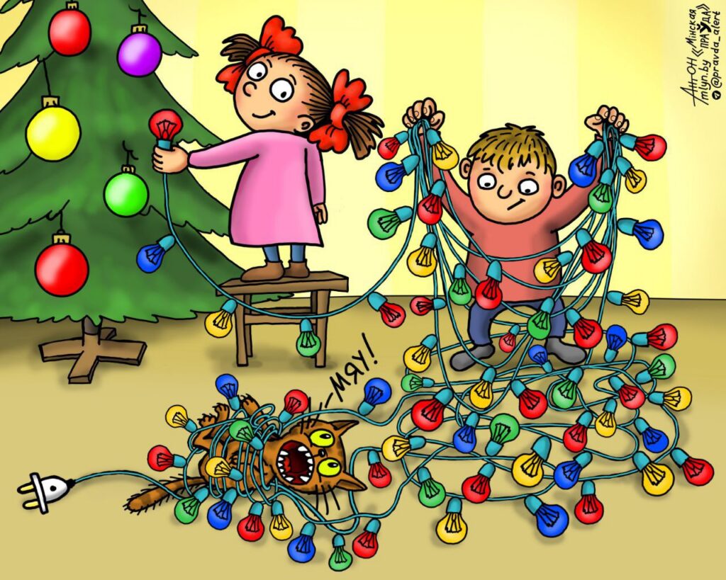 Новогодний хаос