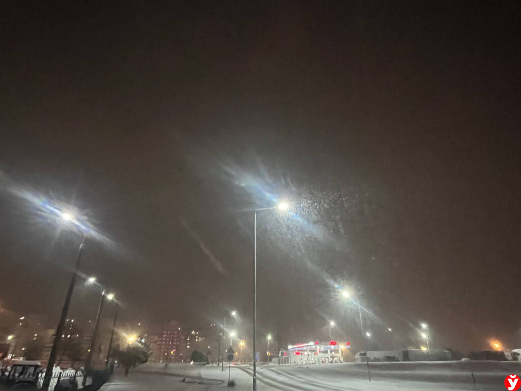 Снег и до –20°С — синоптики рассказали о погоде в Беларуси в новогоднюю ночь