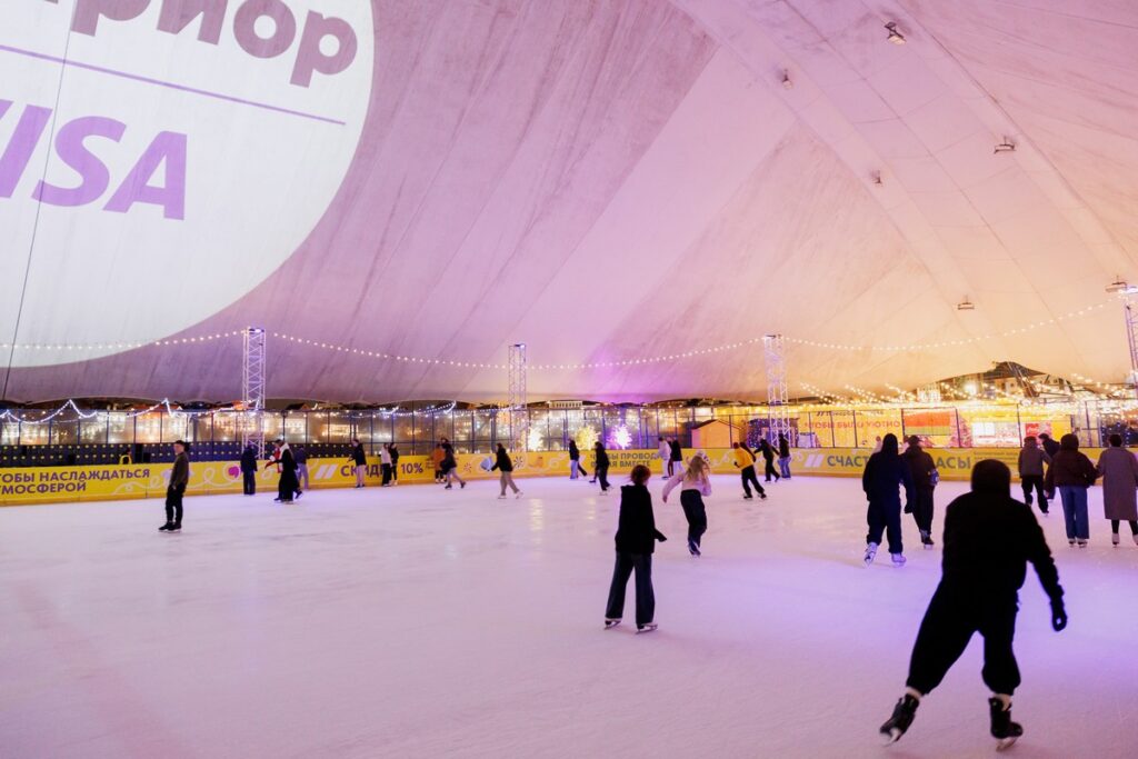В Минске открылся каток с бесплатным входом по вторникам — где он находится