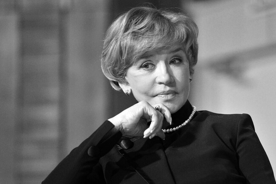 Умерла звезда фильма «Москва слезам не верит» Вера Алентова — ей стало плохо на похоронах Лобоцкого