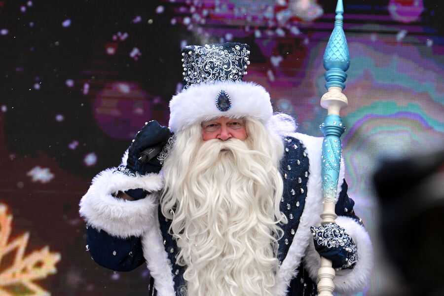 Всероссийский Дед Мороз приехал в Беларусь — как к нему попасть