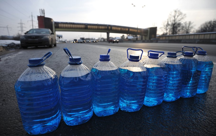 Секрет опасной «незамерзайки»: что скрывают производители