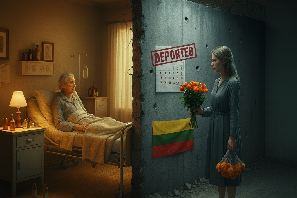 Литва ввела депортацию за поездки к родным: семейные связи стали «угрозой безопасности»