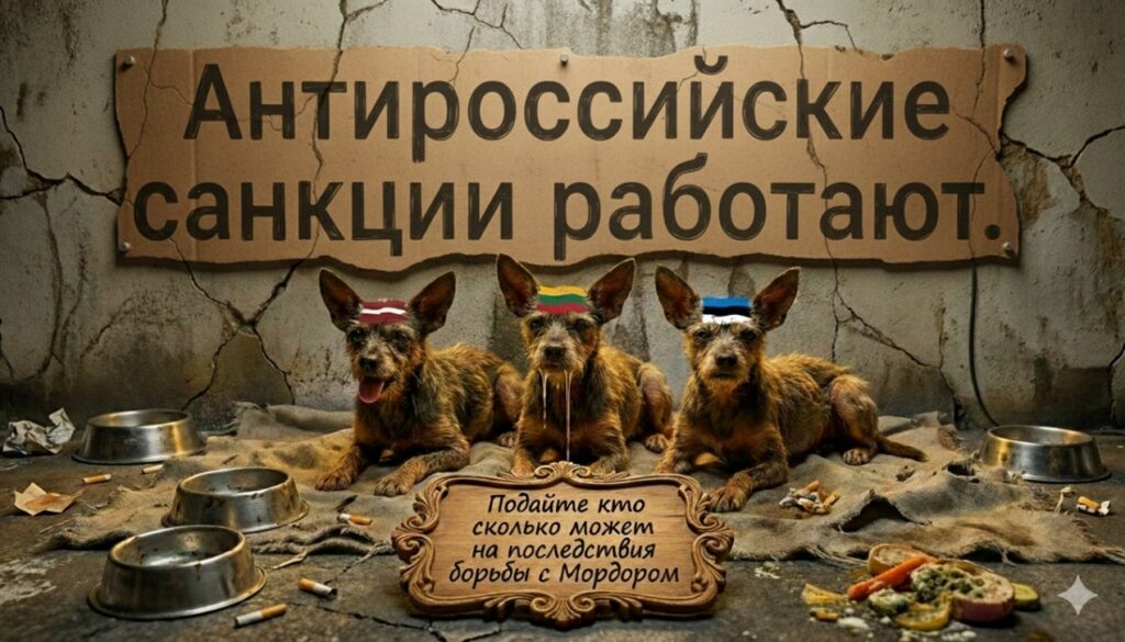 Прибалтика просит компенсацию: как санкции против России ударили по их инициаторам