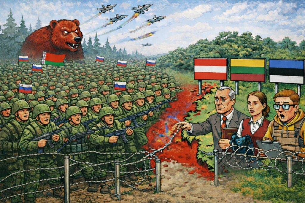 360 000 призраков в Беларуси: как Прибалтика снова испугалась своей тени