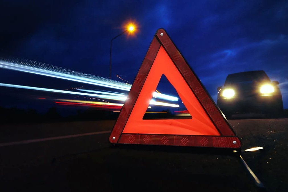 Массовая авария с участием девяти машин произошла на трассе М-4 под Червенем