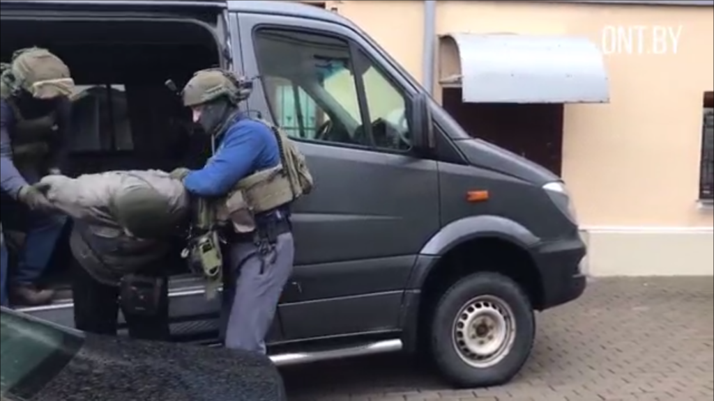 Радикалы из-за рубежа готовили телефонный террор в Беларуси к ВНС