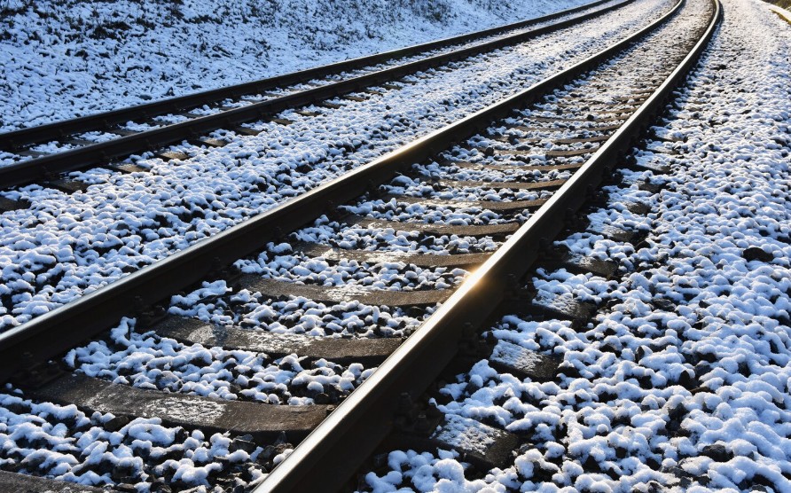 Поезд БЖД остановлен из-за неисправности состава