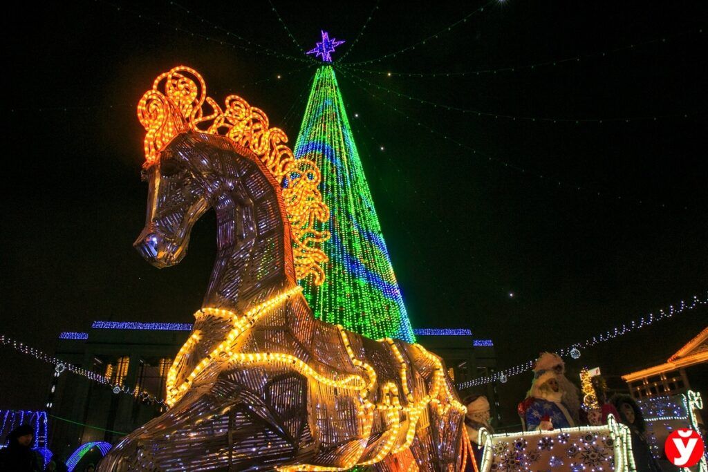 Где в Минске встретить Новый год — список площадок