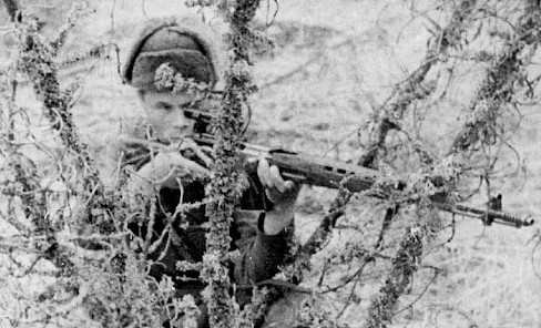 76 точных выстрелов: история снайпера Бориса Московского