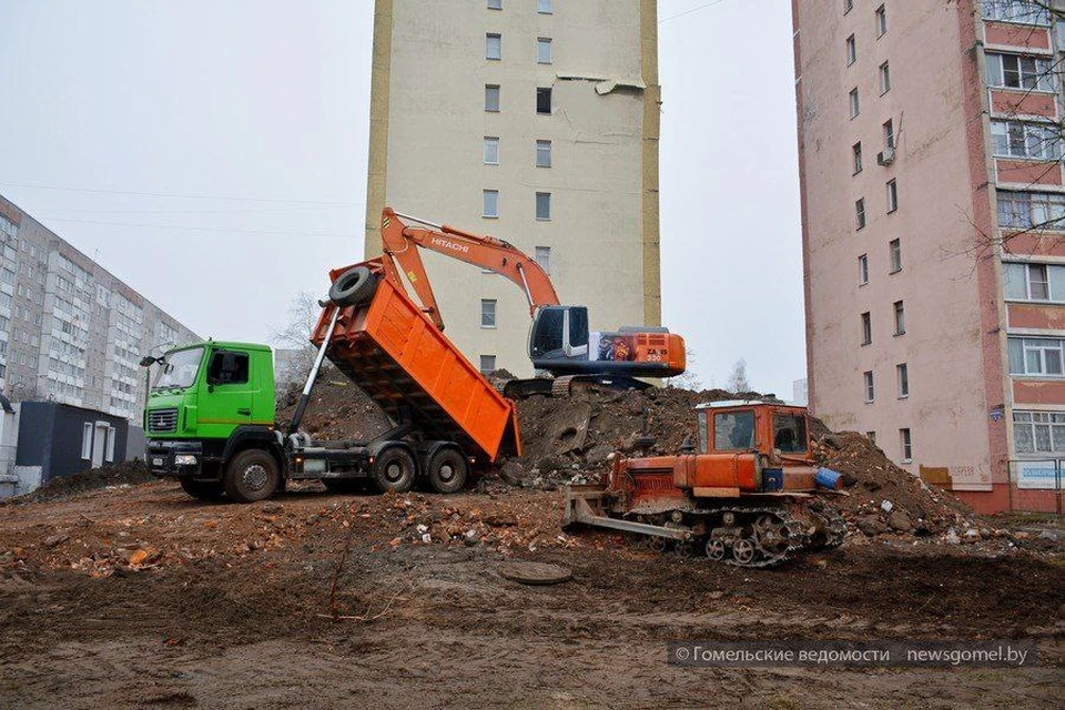 В Гомеле в доме по улице Косарева под завалами обнаружено тело женщины